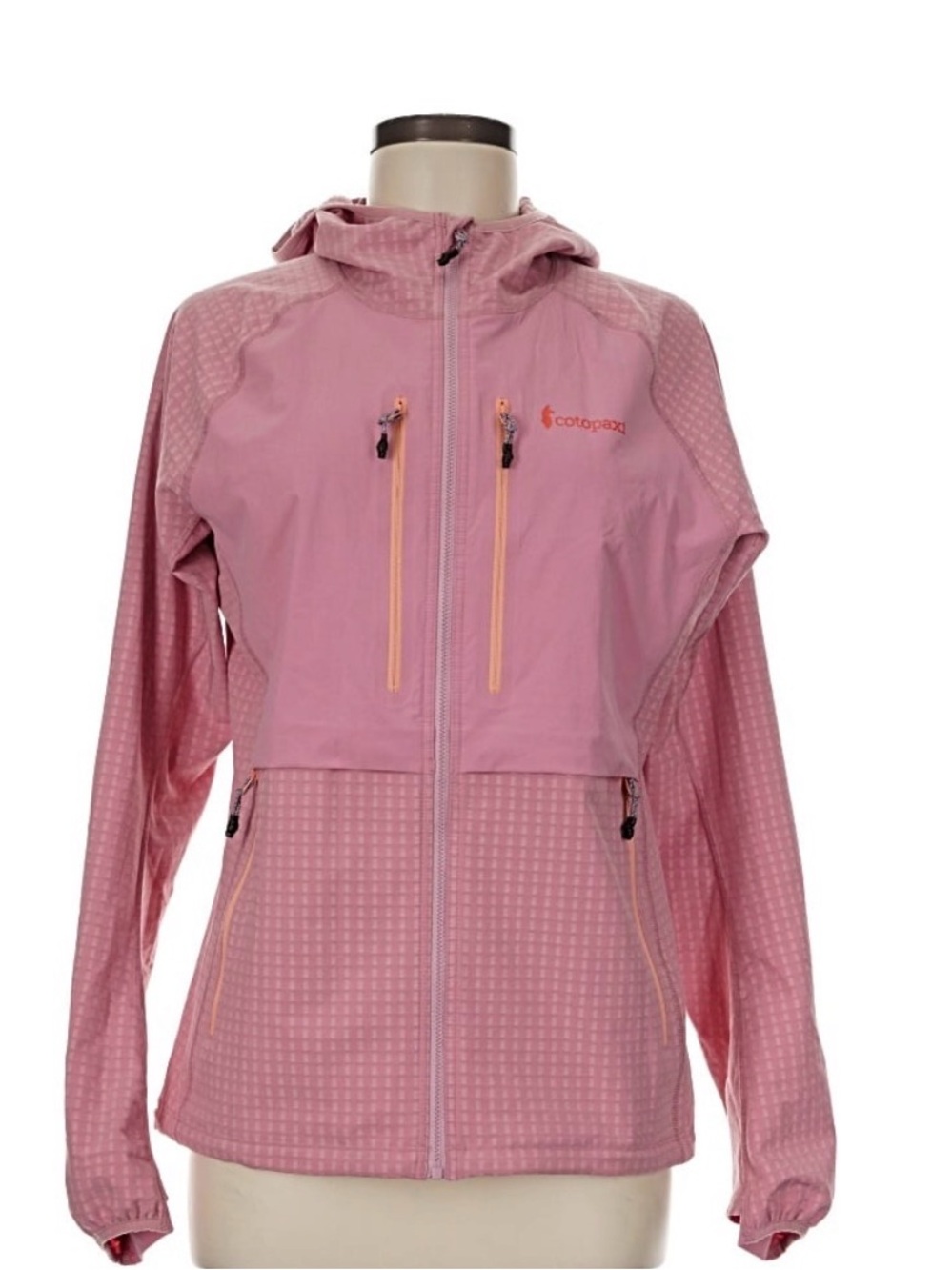 Cotopaxi Yermo Hooded Jacket, Size Medium, Rose - Picture 3 of 13